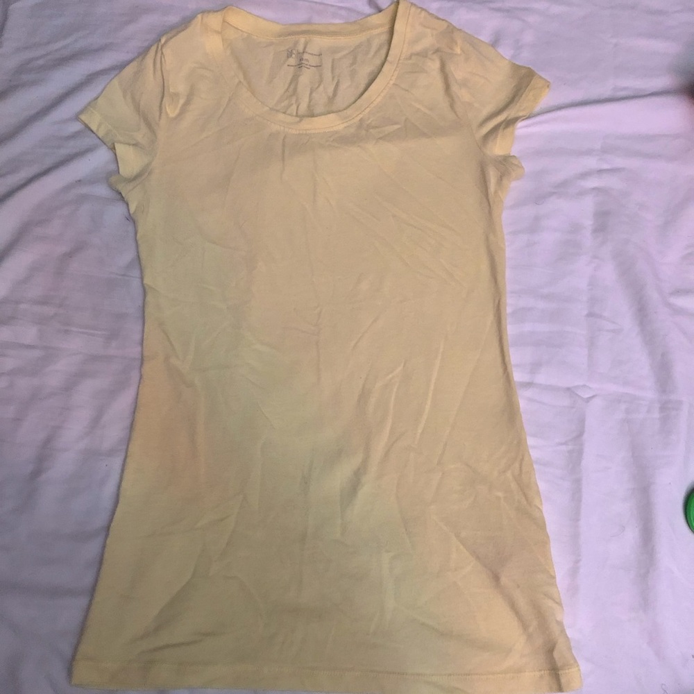 Yellow Nobo Shirt